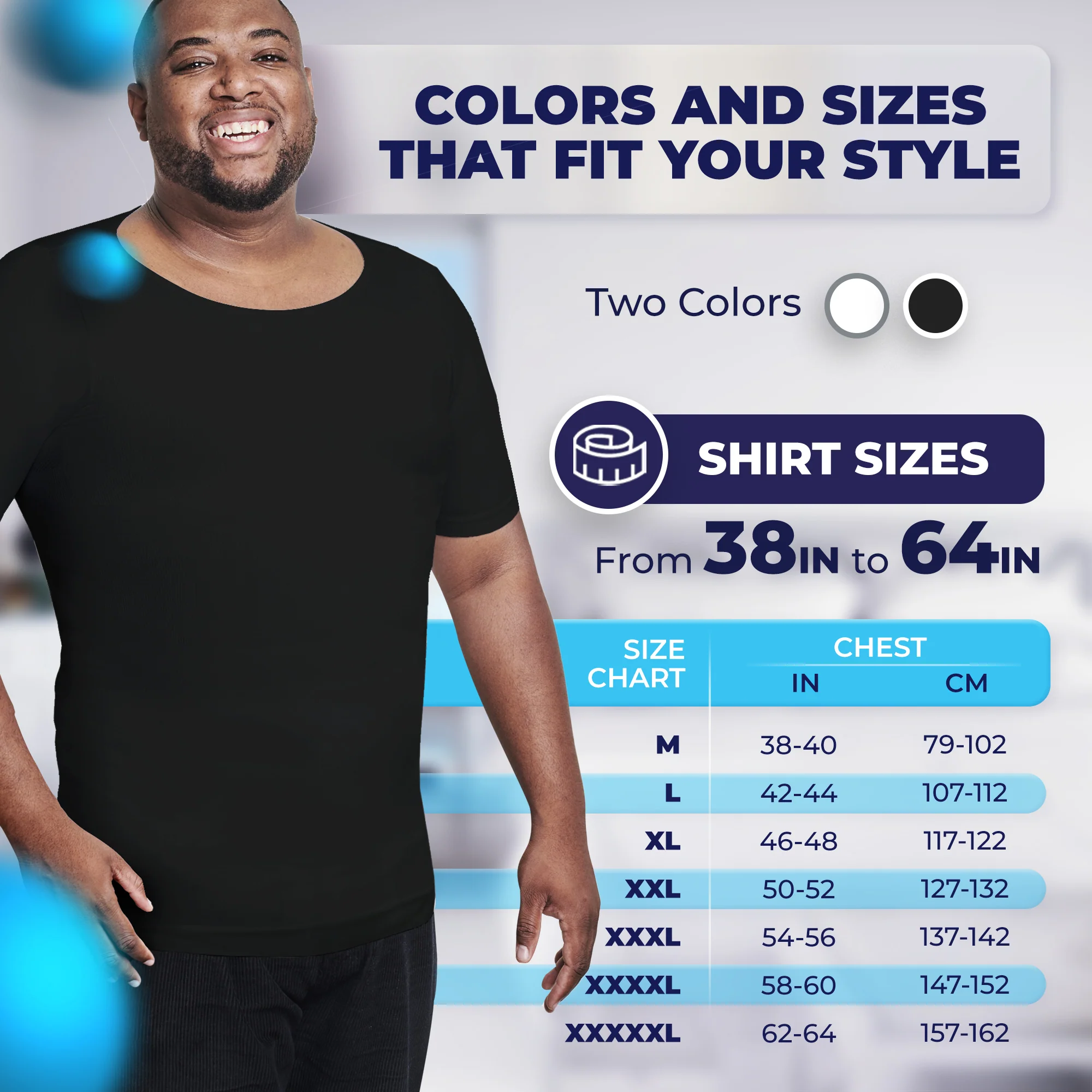 Compression Shirt Short Sleeve | Tall Length - Image 11