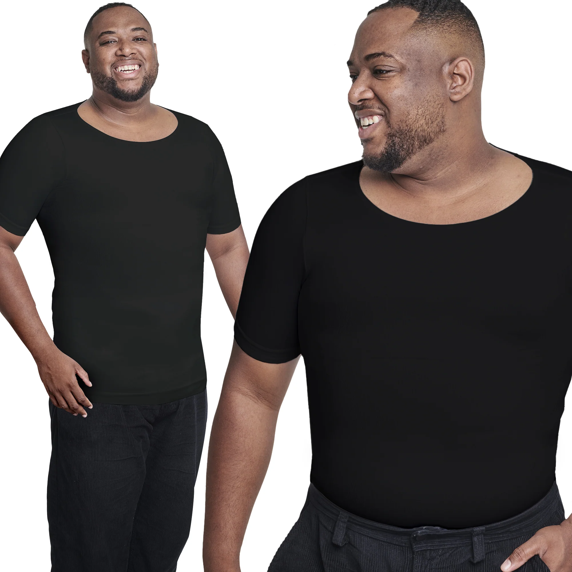 Compression Shirt Short Sleeve | Tall Length - Image 12