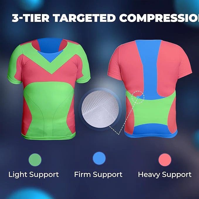 Compression Shirt Short Sleeve | Tall Length - Image 3