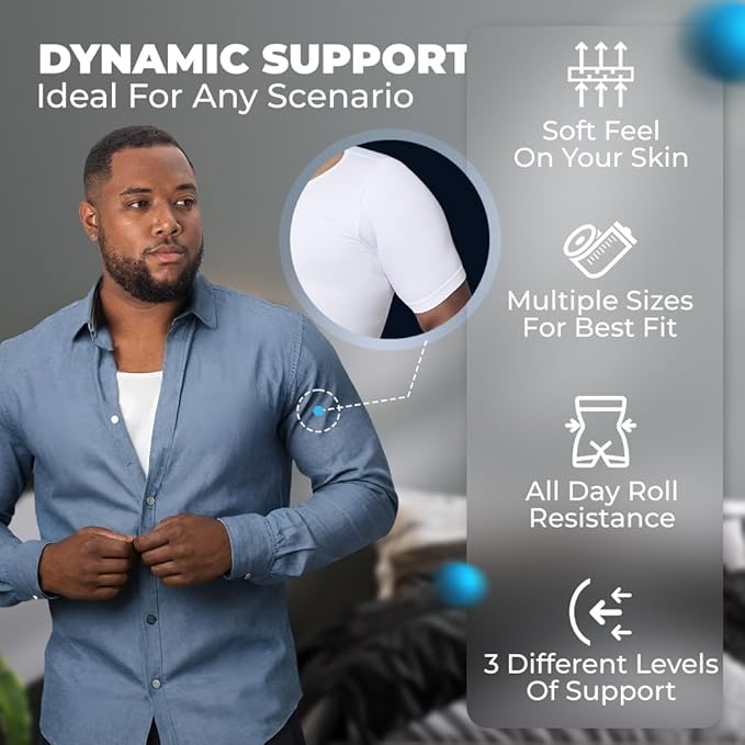 Compression Shirt Short Sleeve | Tall Length - Image 6