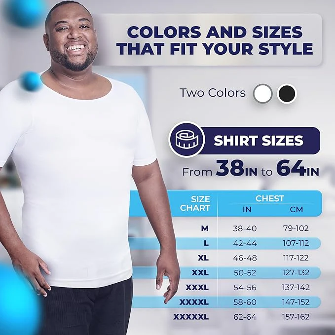 Compression Shirt Short Sleeve | Tall Length - Image 7