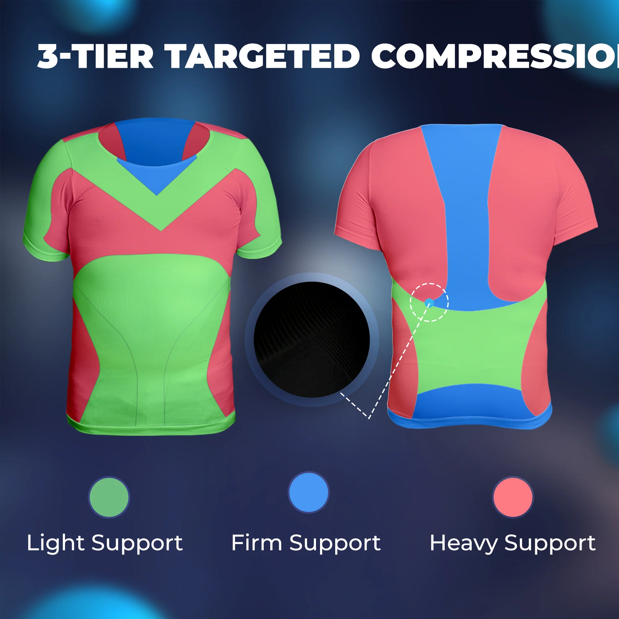Compression Shirt Short Sleeve | Tall Length - Image 9