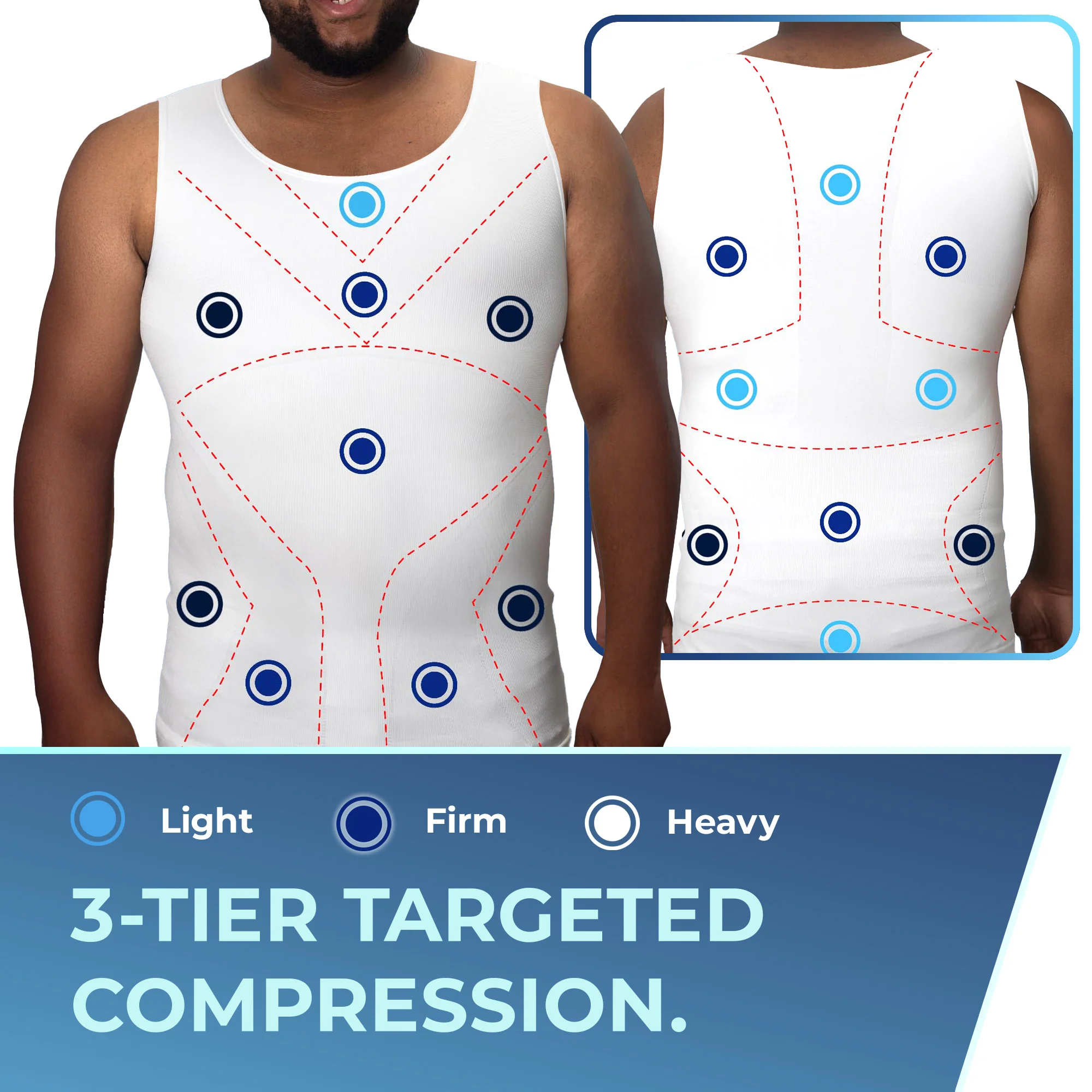 Compression Shirt Tank Top | Tall Length - Image 12