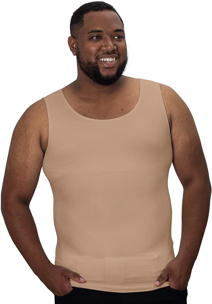 Compression Shirt Tank Top | Tall Length - Image 18