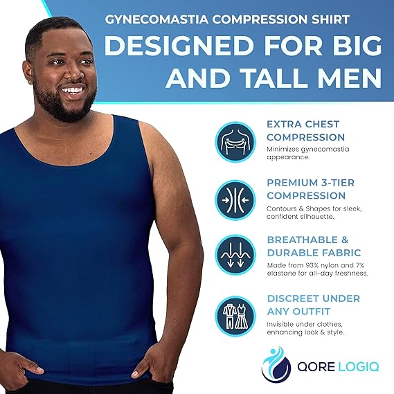 Compression Shirt Tank Top | Tall Length - Image 25