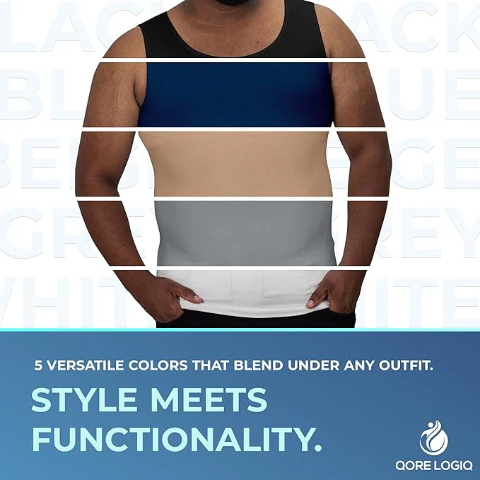 Compression Shirt Tank Top | Tall Length | 3 Pack - Image 13