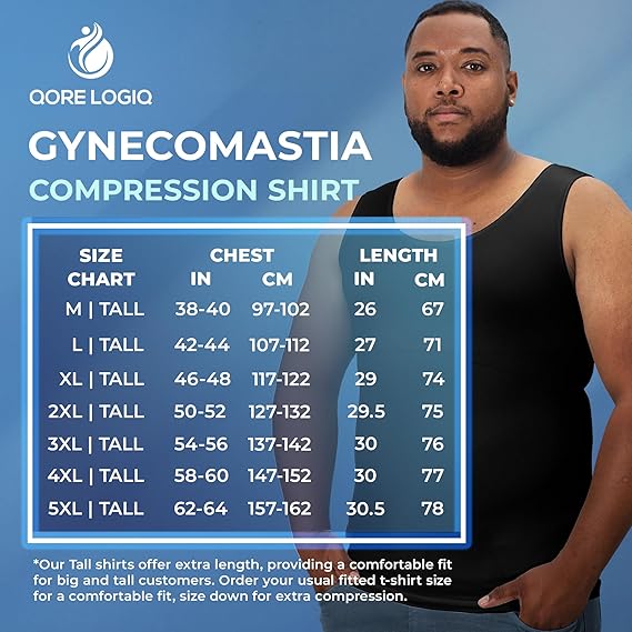 Compression Shirt Tank Top | Tall Length | 3 Pack - Image 5