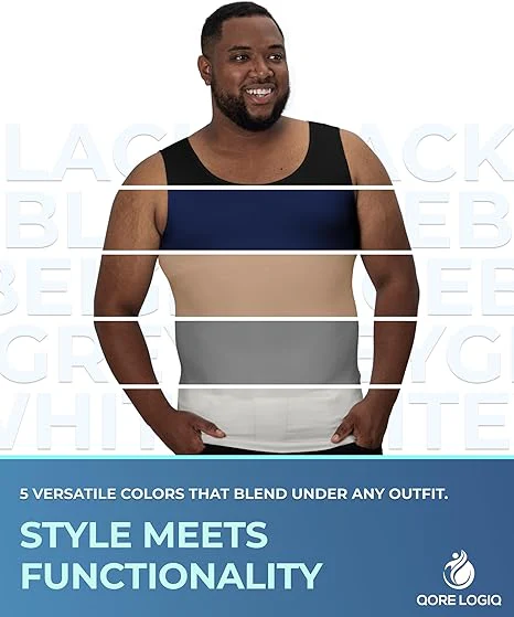 Compression Shirt Tank Top | Tall Length | 3 Pack - Image 6