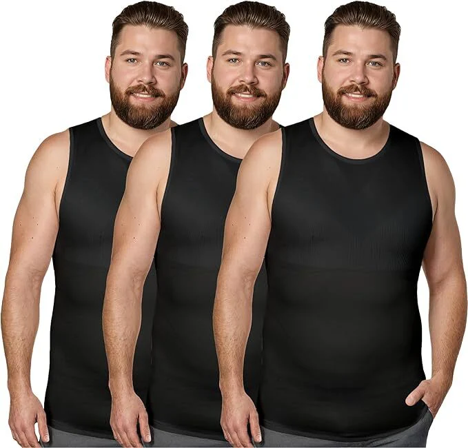 Compression Shirt Tank Top | Regular Length | 3 Pack - Image 7