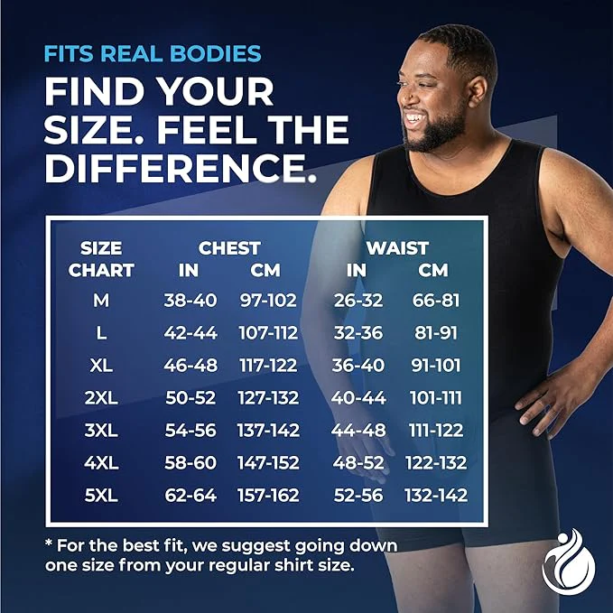 Men’s Compression Bodysuit | Full Body Shaper - Image 12