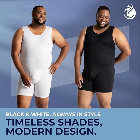 Men’s Compression Bodysuit | Full Body Shaper - Image 13