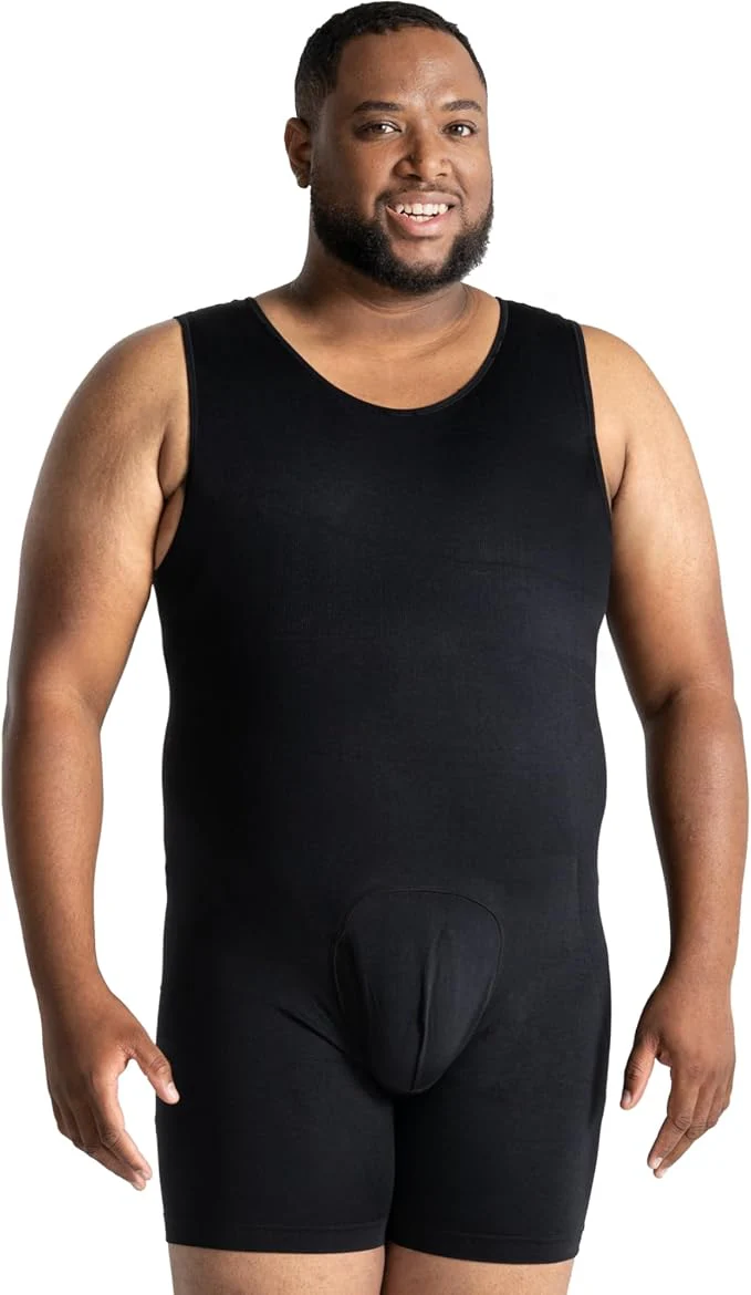 Men’s Compression Bodysuit | Full Body Shaper - Image 8