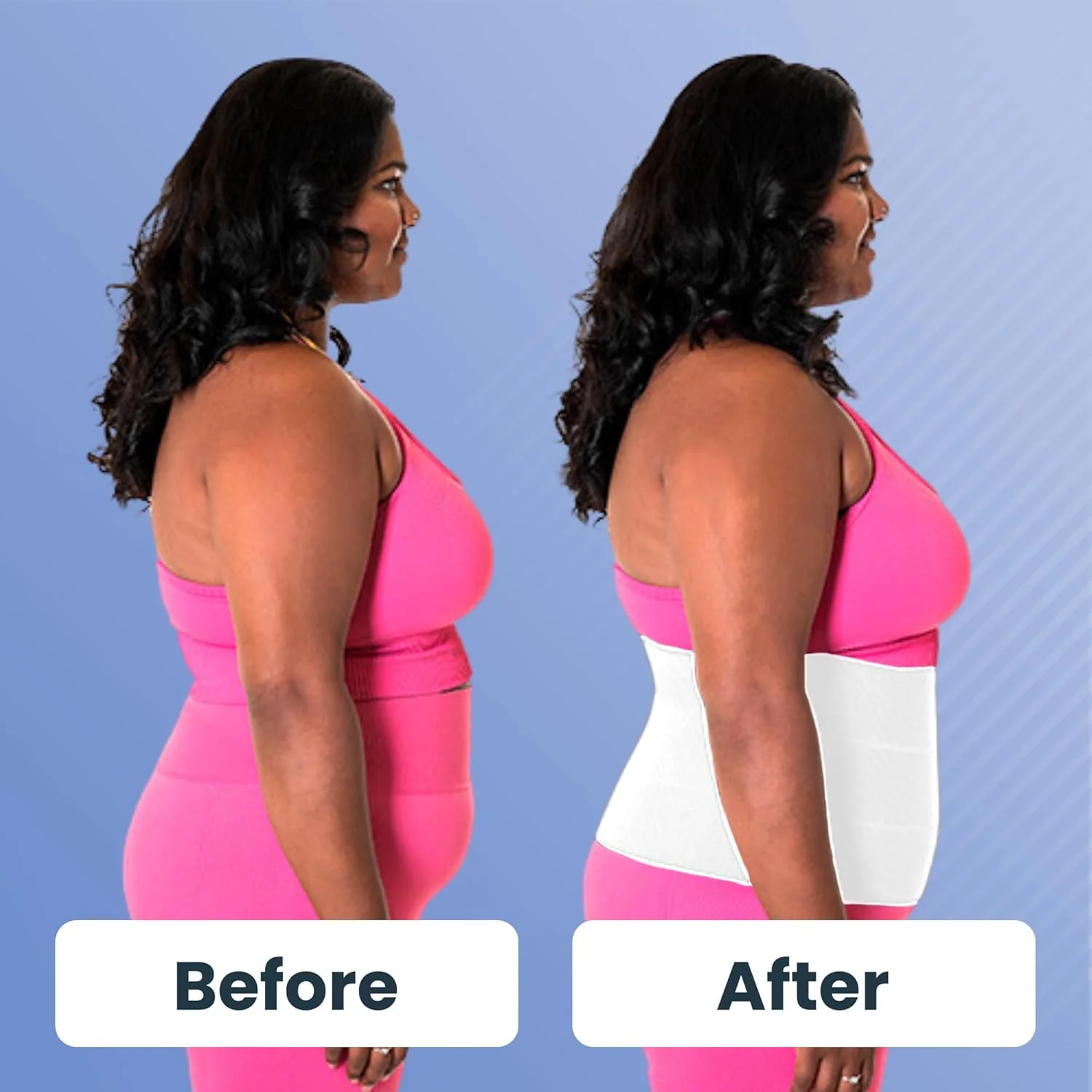 Plus Size 9 Inch Abdominal Binder - Image 9