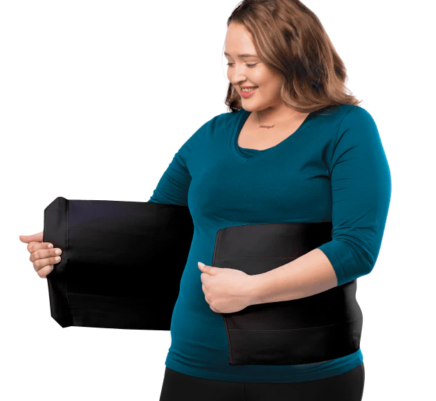 Plus Size 12 Inch Abdominal Binder - Image 10