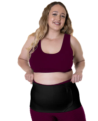 Plus Size 12 Inch Abdominal Binder - Image 9